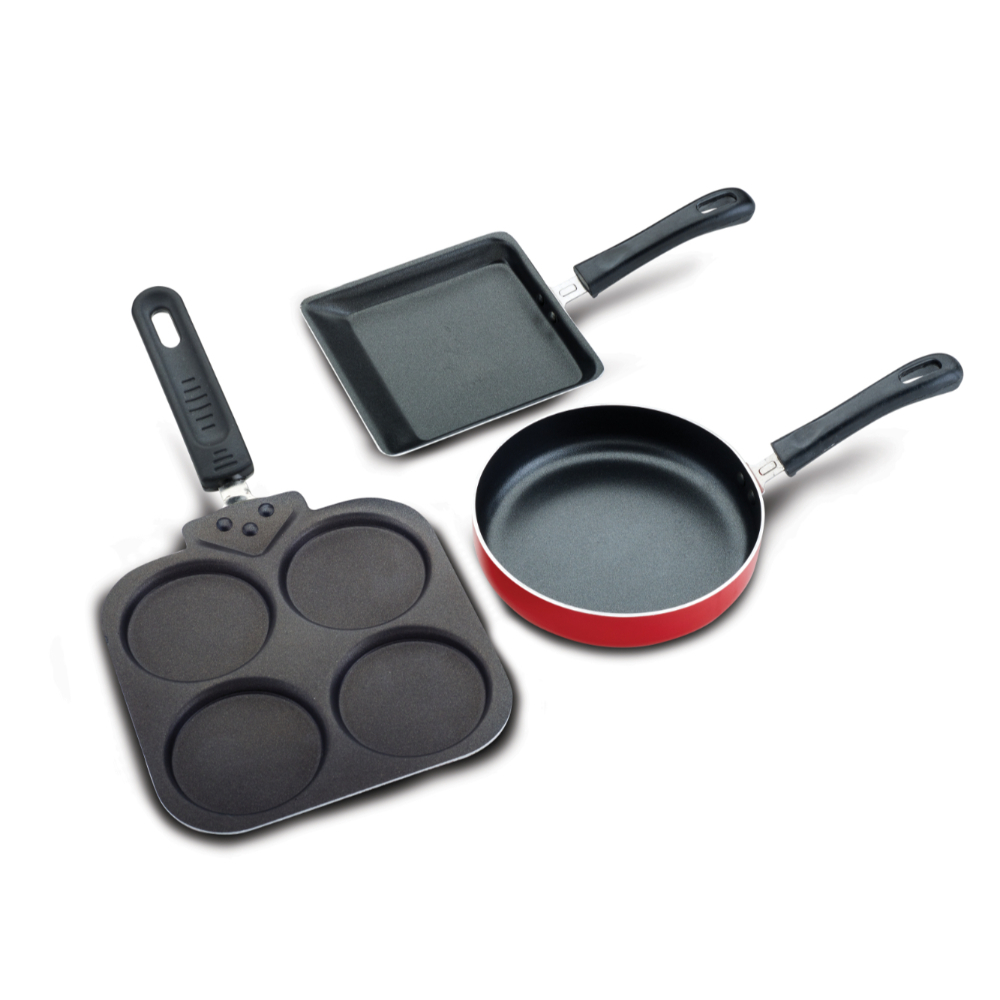 Nirlep 3 Pc Breakfast Combo Non Stick Co