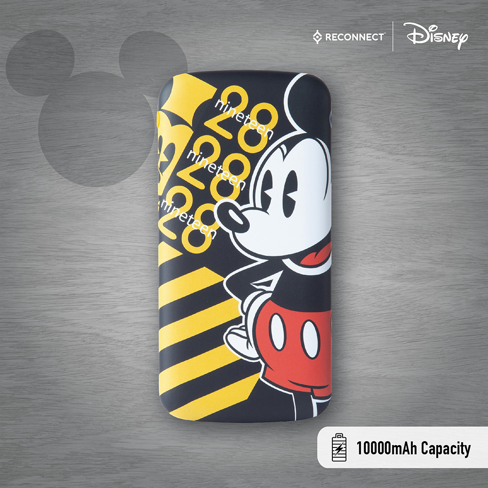 Reconnect Disney Mickey Mouse 10000mAh P