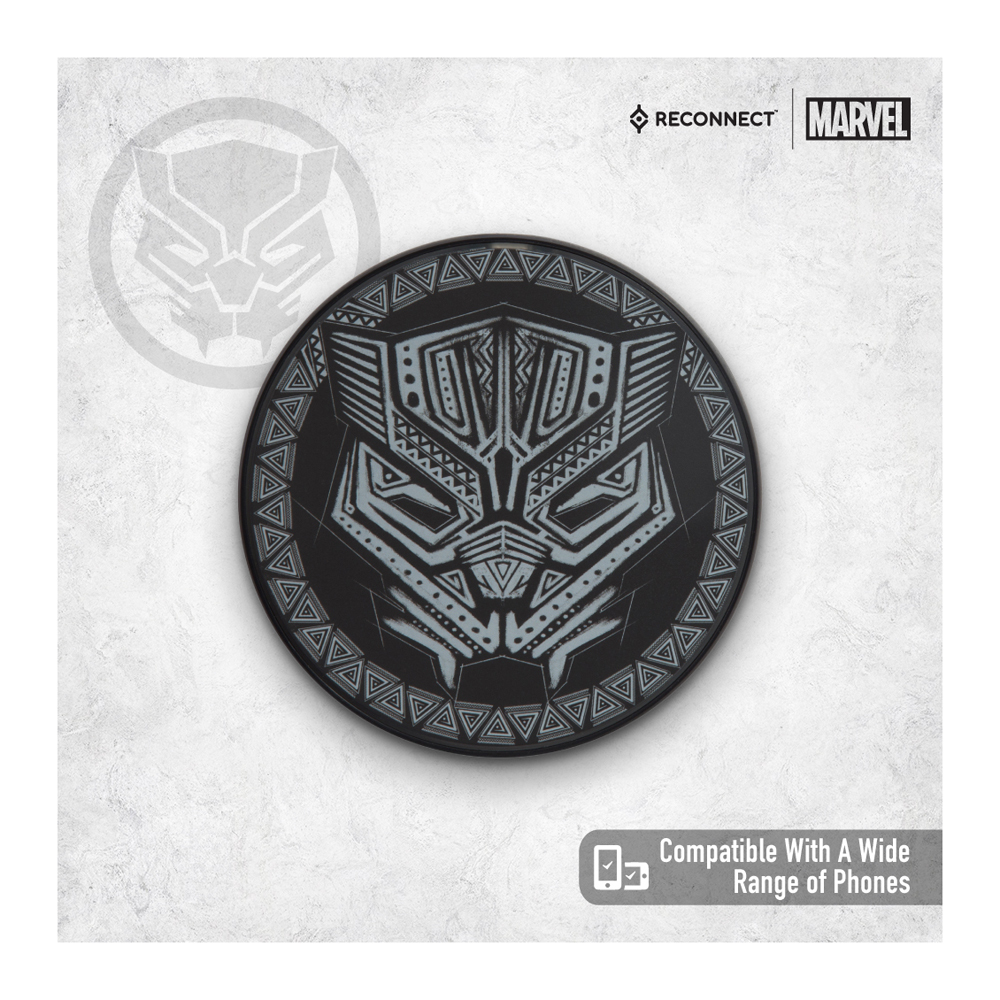 Reconnect Marvel Black Panther 10 Watts 