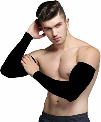 Orvax Cotton Arm Sleeve For Men & Women 