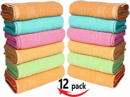 AK Textiles Cotton 400 GSM Hand Towel Se