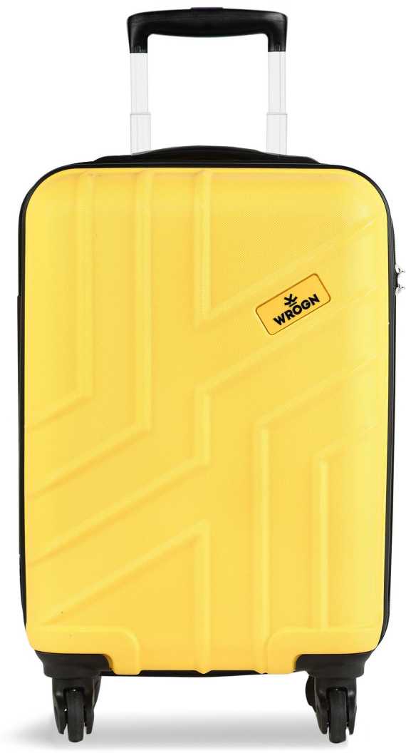 WROGN Maze Cabin Suitcase - 22 inch Yell