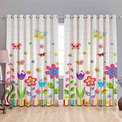 170 cm (5ft) Window Curtain Price in Ind