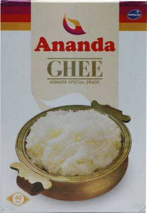 Ananda Ghee 100 ml Carton Price in India