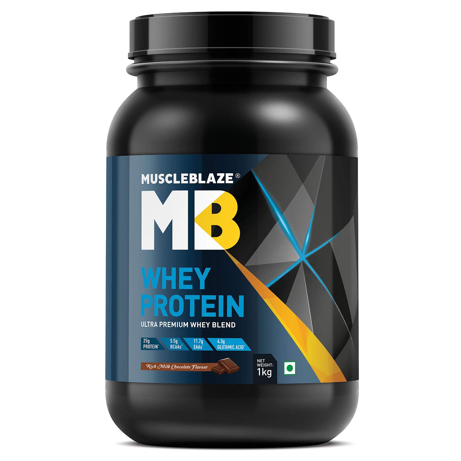 MuscleBlaze 100% Whey Protein, Ultra Pre