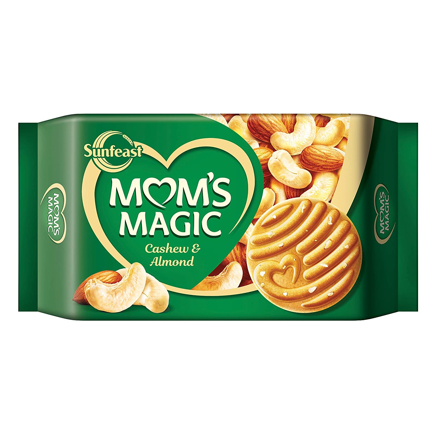 Mom's Magic Rich Cashew Almond Cookies |