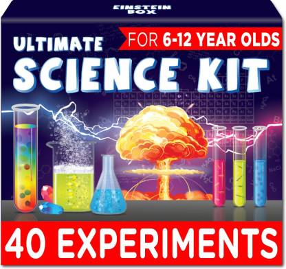 Einstein Box Science Experiment Kit | Ch