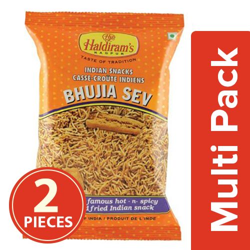 Buy Haldirams Namkeen - Bhujia Sev 2x1 k