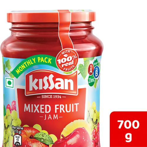 Buy Kissan Mixed Fruit Jam 700 gm Online