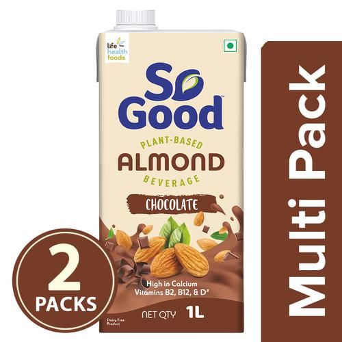 Buy So Good Almond Milk - Chocolate, Ric