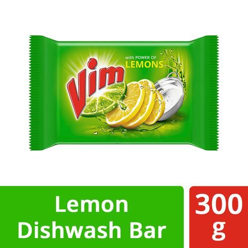 Buy Vim Dishwash Bar 300 Gm Online At Be