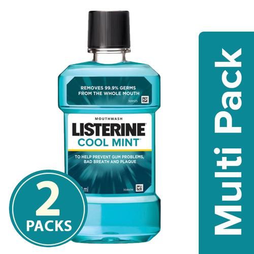 Buy Listerine Mouthwash - Cool Mint Onli