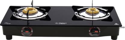 Flipkart SmartBuy Imperio 2 Burners Glas