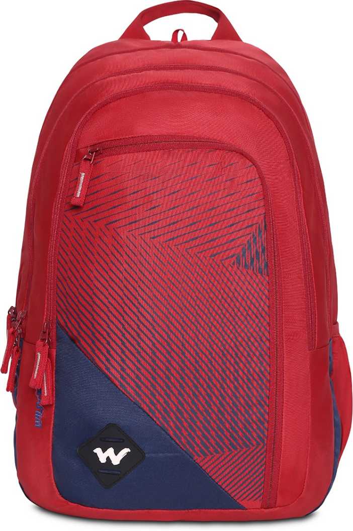 Wildcraft Colossal 40 L Backpack Red - P