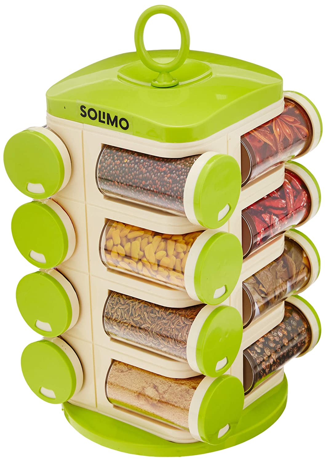 Buy Amazon Brand - Solimo Revolving Plas