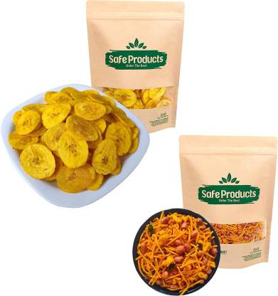 Safe Products Kerala Spicy Mixture and B