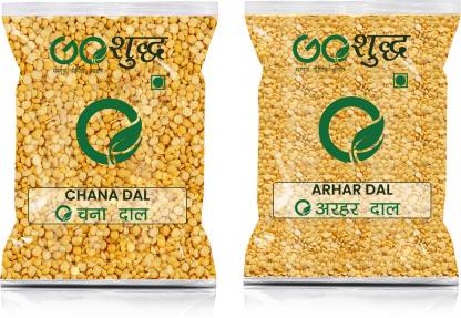 Goshudh Premium Quality Arhar And Chana 