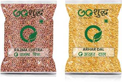 Goshudh Premium Quality Arhar dal And Ra