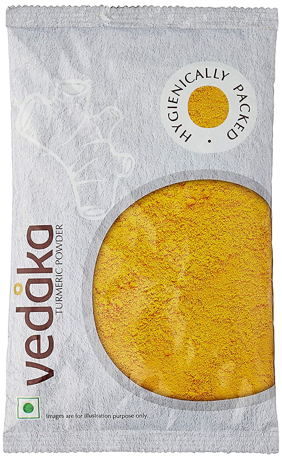 Amazon Brand - Vedaka Turmeric (Haldi) P