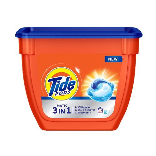 Buy Tide Matic 3-in-1 PODs Detergent Pac