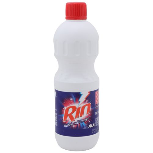 Buy Rin Ala Fabric Whitener 500 Ml Bottl