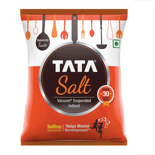 Buy Tata Salt Iodized 1 Kg Pouch Online 