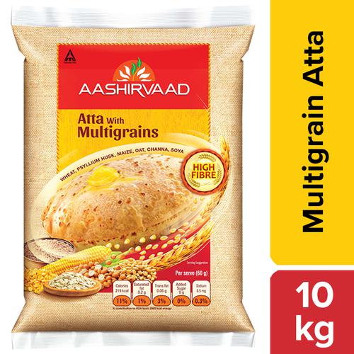 Buy Aashirvaad Atta With Multigrains - H