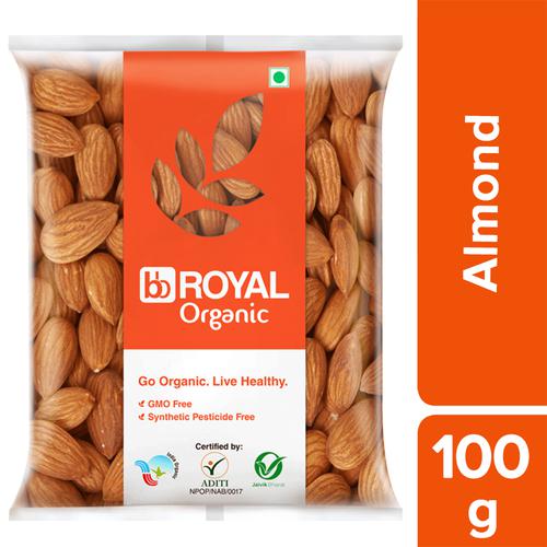 Buy Bb Royal Organic Almondbadam 100 Gm 