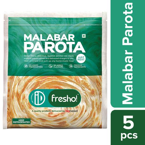 Buy Id Just Heat Malabar Parota 350 Gm P