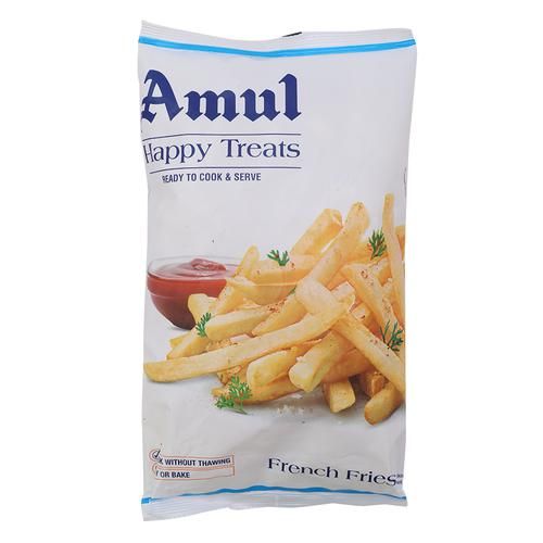 Buy Amul Happy Treats French Fries 750 G