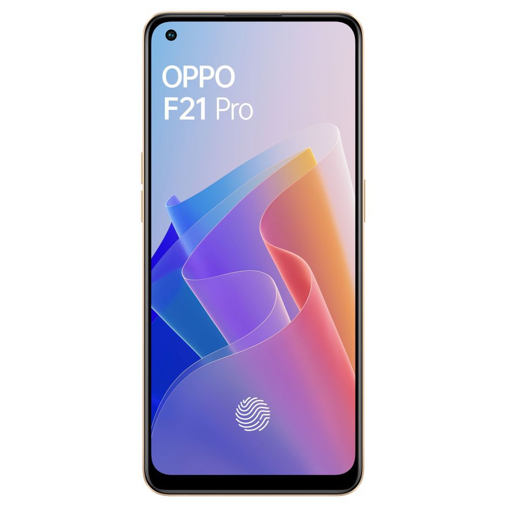 Oppo F21 Pro 128 GB, 8 GB RAM, Sunset Or