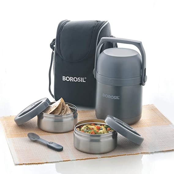 Borosil - Hot-N-Fresh Stainless Steel In