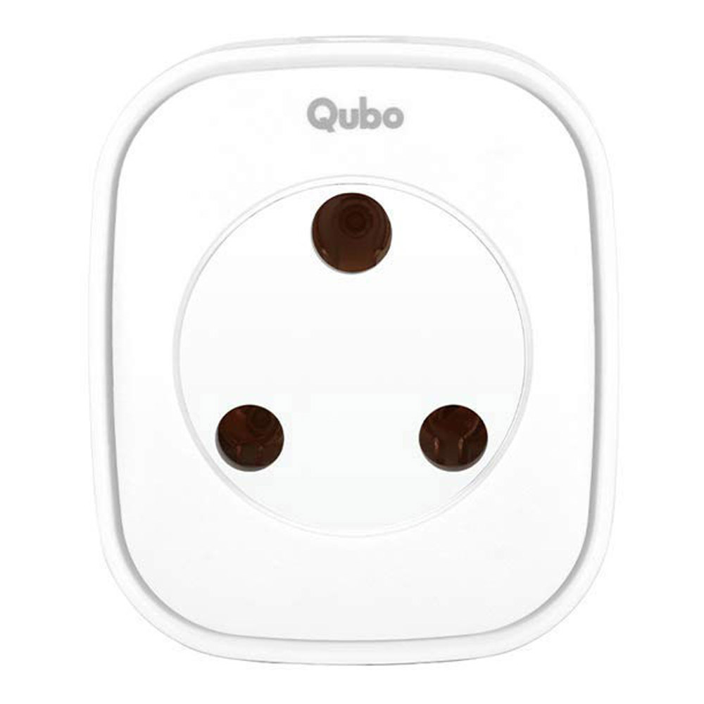 Qubo Smart Plug - 16 Amp Plug, Voice Con