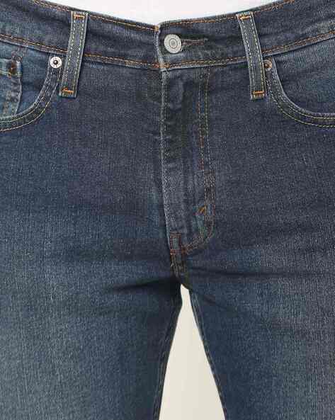 LEVIS Mid-Wash Slim Fit Jeans with 5-Poc