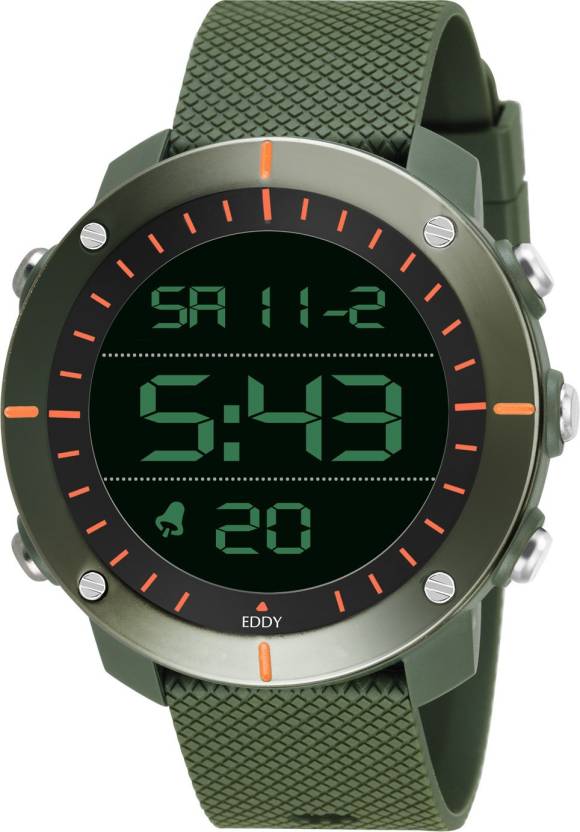 EDDY HAGER 800 Digital Army Green Sports