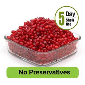 Buy Fresho Pomegranate Peeled 200 g Onli