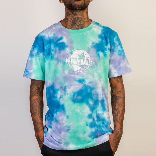 Buy Northern Lights Green Tie Die Sweats