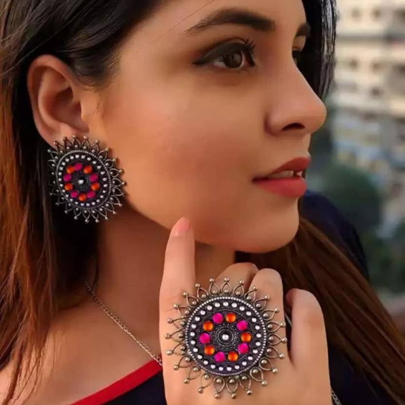 Flipkart.com - Buy Eye Blings Oxidised B