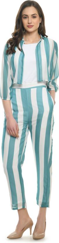 NOBEY INDIA Striped Women Jumpsuit - Buy