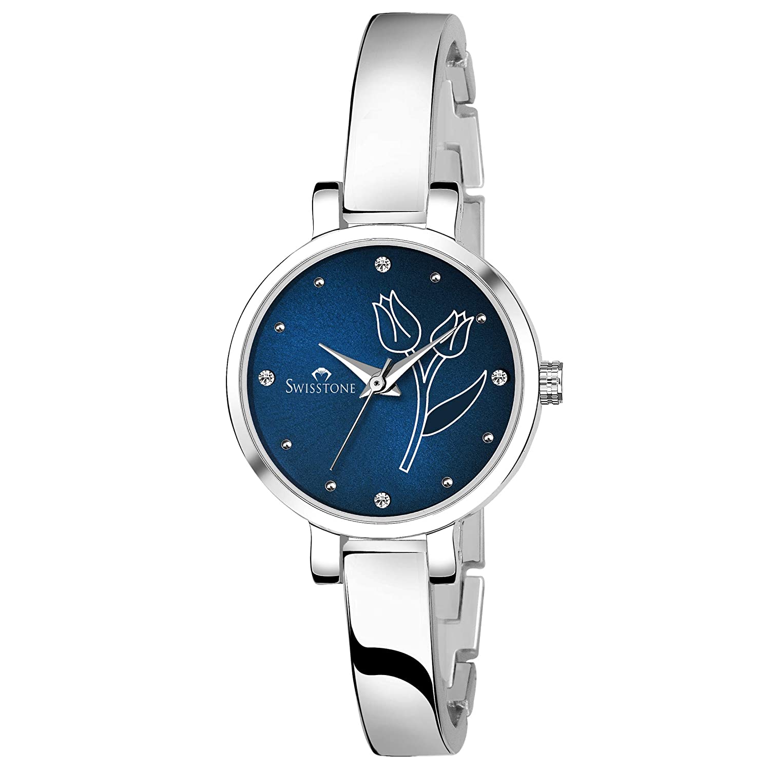 Buy SWISSTONE Analogue Women's Watch (Bl