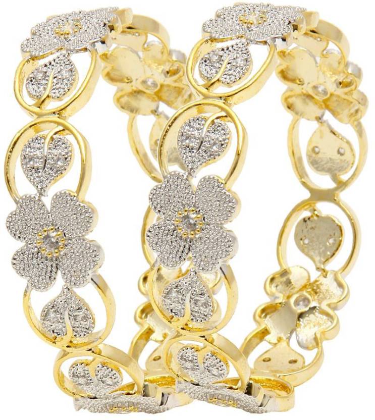 YouBella Alloy Bangle Set Price in India