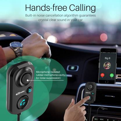 Portronics v5.0 Car Bluetooth Device wit