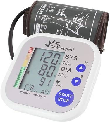 Dr morepen BP02 Bp Monitor - Dr morepen 