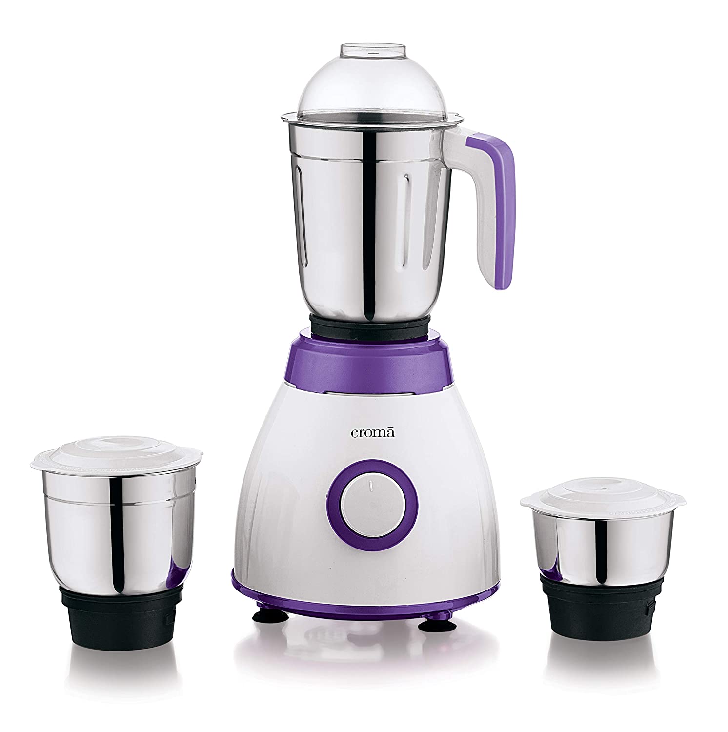 Buy Croma 500W Mixer Grinder with 3 Stai