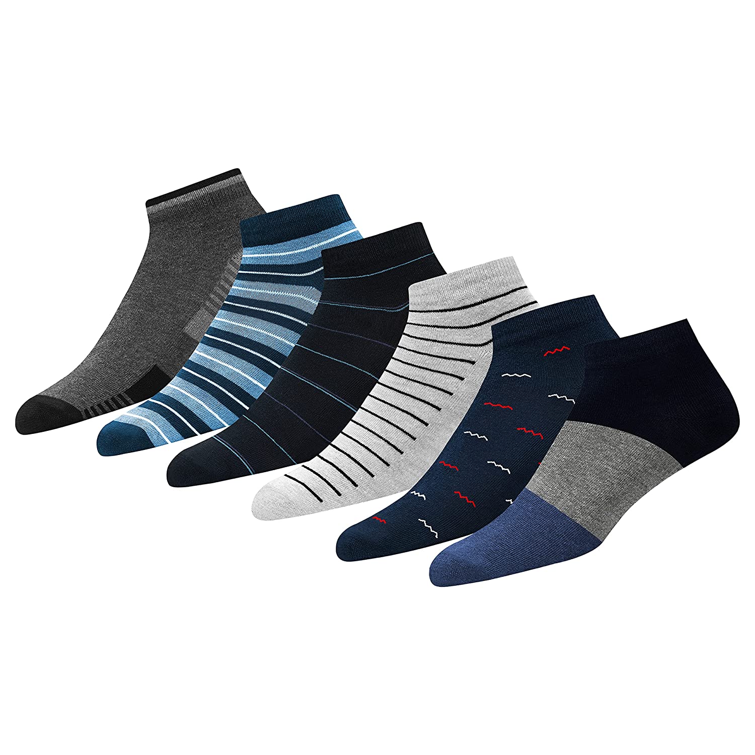 Buy SOXCO Men's Ankle Length Cotton Sock