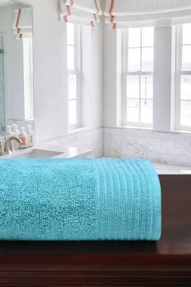 TRIDENT Cotton 380 GSM Bath Towel - Buy 