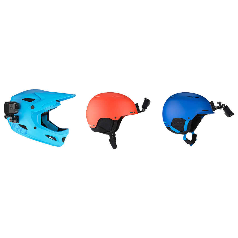 GoPro Helmet Front and Side Mount