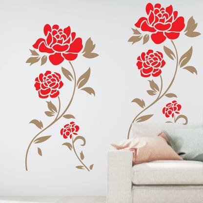 Creation Universe 40625 Rose Stencil Pri