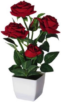 RASHMICREATION RASCR04 Red Rose Artifici