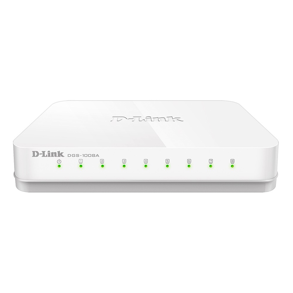 Dlink 8-Port Unmanaged Gigabit Switch